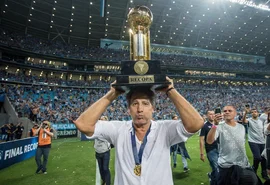 Renato Gaúcho acerta retorno ao comando técnico do Grêmio