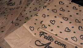 PM prende suspeito que usava sacolas românticas para disfarçar drogas