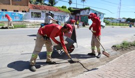 Equipes intensificam trabalhos de prevenção contra enchentes e alagamentos em Marechal Deodoro