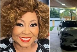 Carro da cantora Alcione é levado em assalto na Zona Norte do Rio