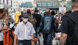 Alagoas registra 126 novos casos de Covid-19