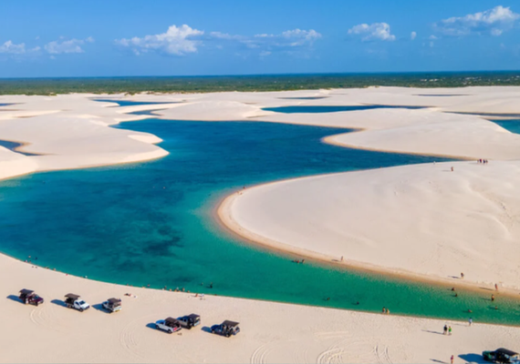 Parque Nacional dos Lençóis Maranhenses é reconhecido como Patrimônio Natural da Humanidade