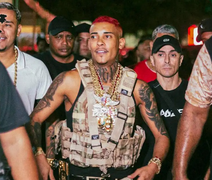 Vídeo mostra momento em que MC Poze do Rodo tem casa invadida e perde R$ 2 milhões em joias