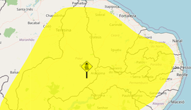 Inmet amplia alerta de baixa umidade para cidades do interior de AL