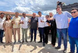 Antônio Albuquerque prestigia evento tradicional em Messias