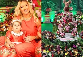 Virginia Fonseca paga valor chocante no bolo de aniversário da filha; saiba quanto custou
