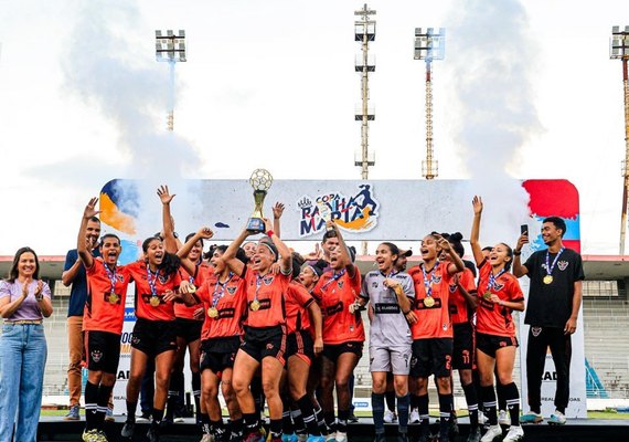 Seletiva alagoana para a 1ª edição da Copa Rainha Marta Nordeste começa neste fim de semana