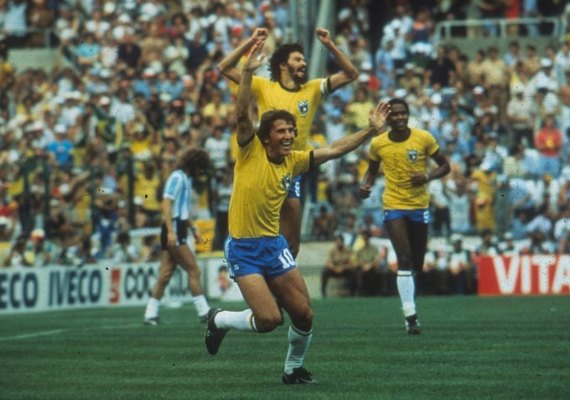 Reprise dos jogos da seleção da Copa de 1982 é chance para rever ou conhecer time histórico
