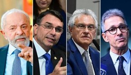 O que pensam Lula, Flávio Bolsonaro, Caiado e Zema sobre Pix, facções e escala 6x1