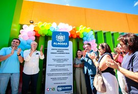 Quebrangulo recebe 83ª unidade do programa Creche Cria