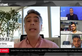 Rafael Brito agradece PT e mira adversários: “JHC, Lira e Bolsonaro”