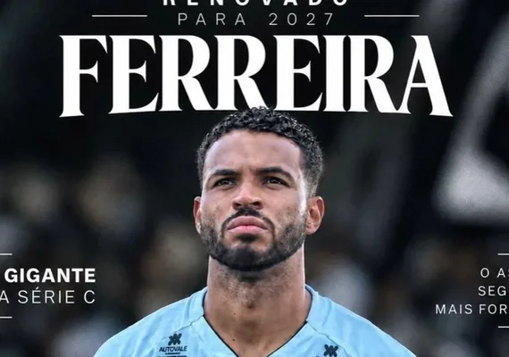 ASA renova com Ferreira e mantém base para disputa da Série C em 2027