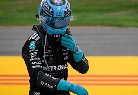George Russell será punido e largará do fim do grid no GP de Singapura