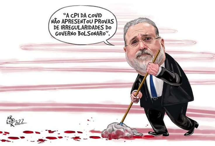 Renan critica Aras e diz que só falta o PGR pedir “a exumação de 640 mil vítimas do descaso de Bolsonaro”