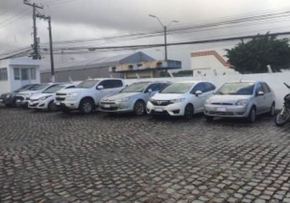 AL é o 3º estado com maior incidência de roubos e furtos de veículos em 2018