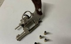 Arma utilizada no crime