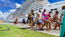 Posto de Atendimento da Sesau no Porto de Maceió atende turistas de mais um transatlântico