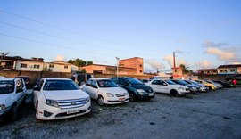 SMTT realizará leilão de automóveis detidos