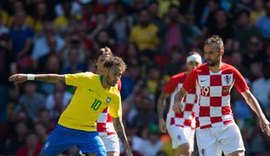 Brasil vence Croácia por 2 x 0 com gols de Neymar e Firmino