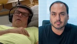 Carlos Bolsonaro divulga vídeo e alerta para agravamento da saúde do pai