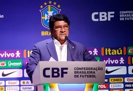 Gilmar Mendes determina retorno de Ednaldo Rodrigues ao comando da CBF