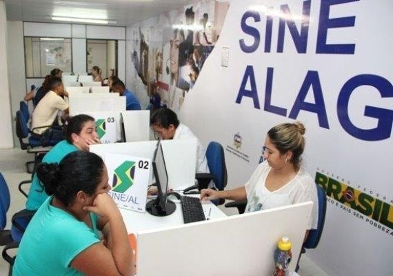 Sine Alagoas oferece vagas para contratação imediata na capital e interior