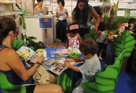 Maioria das famílias não lê para crianças de 5 anos no Brasil