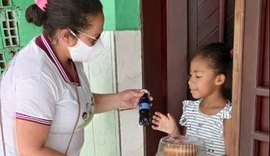 Assistência social entrega lanches a 300 crianças