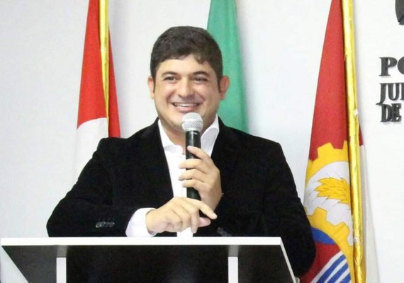 Prefeito de Porto Calvo testa positivo para novo coronavírus