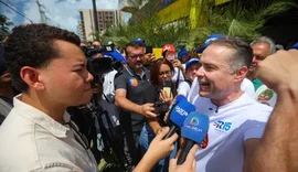 Renan Filho viraliza ao enquadrar Gaspar: “Respeite a democracia”