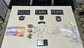 Operação da PM resulta em prisão por tráfico em Arapiraca