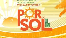 Pôr do Sol Cultural anima os fins de tarde de Maceió a partir desta quinta (22)