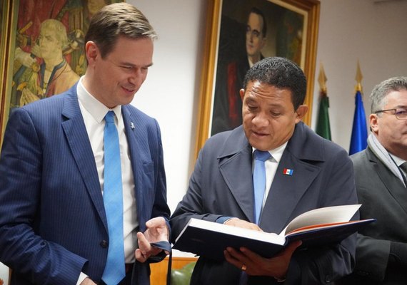 Alagoas inicia missão em Portugal com foco em educação, ciência e inovação