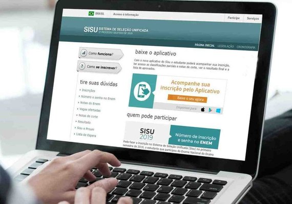 Resultado do Sisu referente ao 2° semestre  já está disponível
