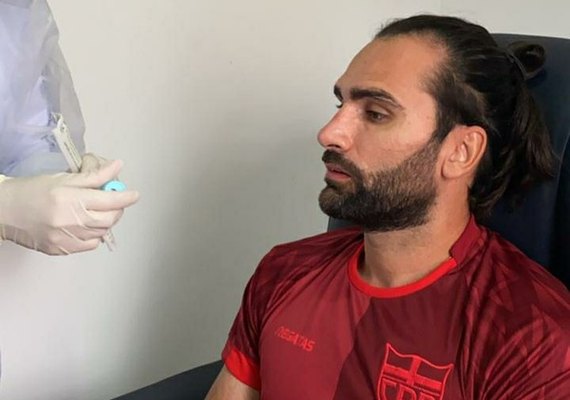 CRB faz nova bateria de exames para Covid