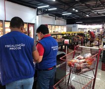 Procon Alagoas alerta sobre divergência de preços em supermercados em todo o estado
