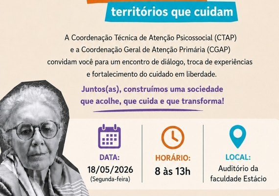 Inscrições para evento da Luta Antimanicomial terminam nesta quinta