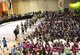 Integrantes do Bolsa Atleta Alagoas disputam Jub’s em Brasília