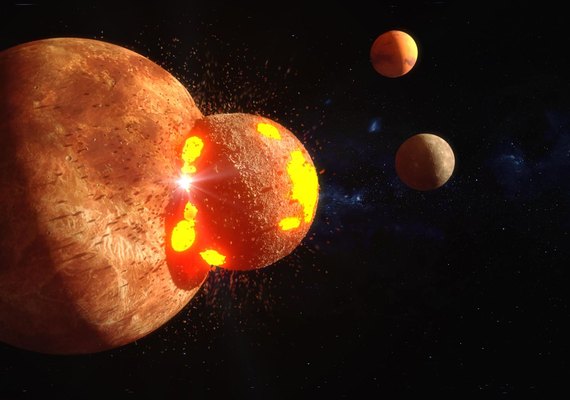 Lua perdida de Vênus pode ter sido destruída pelo próprio planeta