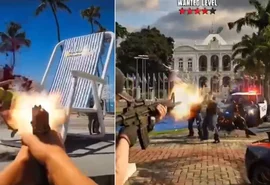 Jogo no estilo GTA destrói pontos de Maceió e viraliza nas redes