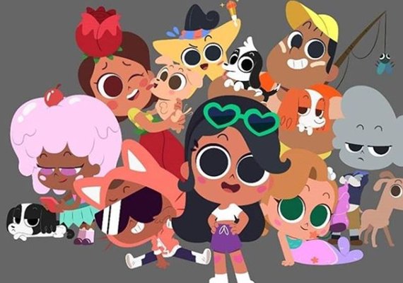 Anitta lança série de desenhos infantis