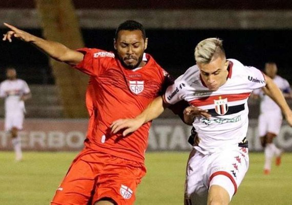 CRB enfrenta dois jogos seguidos fora de casa