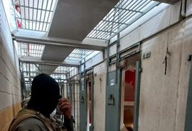 Polícia penal faz operação para manter disciplina em presídio