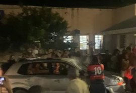 Bolsonarista atropela três e mata um em comemoração da vitória de Lula em Anadia