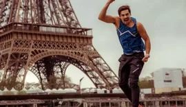 Nicolas Prattes equilibra maratona olímpica com gravação de novela das 9