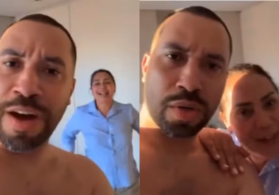 Gil do Vigor denuncia preconceito contra a mãe em supermercado