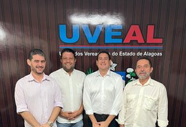 Allan Pierre é indicado pela UVEAL para ser membro titular do Conselho Estadual de Desenvolvimento Econômico e Social
