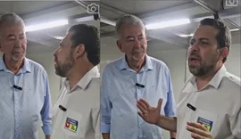 Boulos critica perda de mandato de Paulão durante evento em Maceió; confira