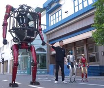 Empresa chinesa lança primeiro robô transformer tripulado produzido em série