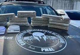Homem é preso com 13 kg de drogas após denúncia no bairro Feitosa em Maceió